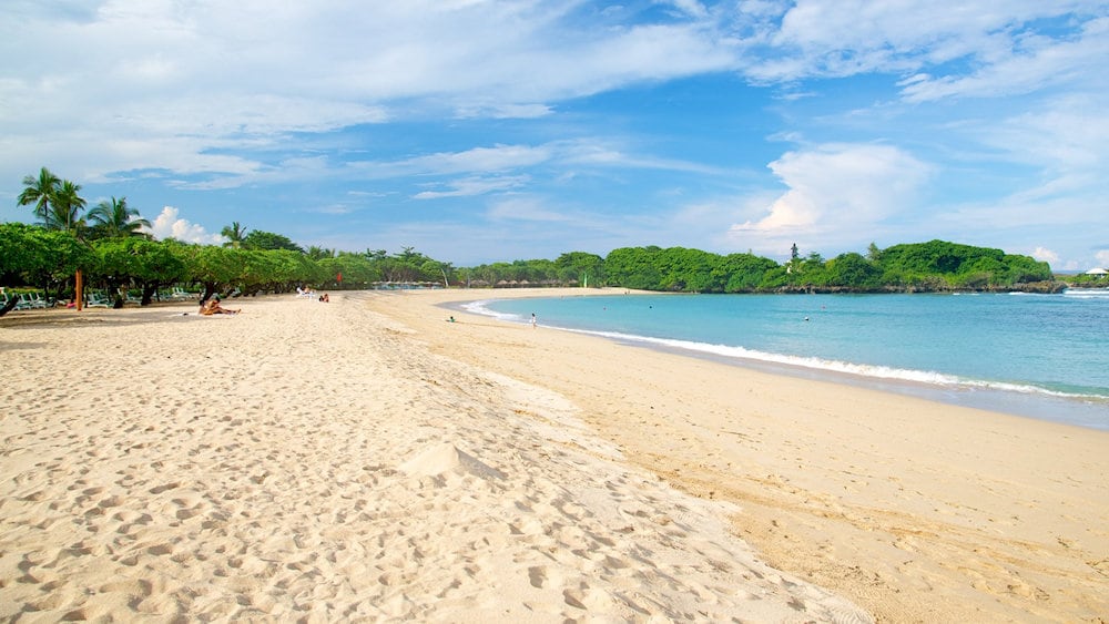 It’s the best place to slow down and take in the beauty of Monkey Island at your own pace